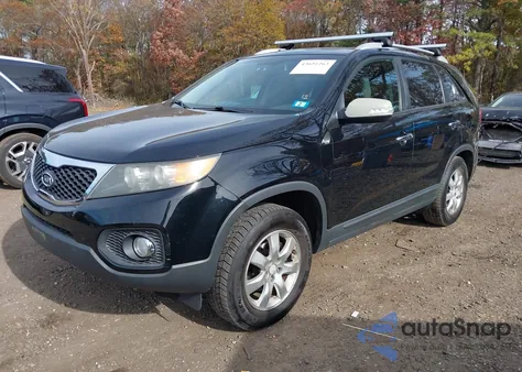 2011 Kia Sorento Lx from USA, damaged, VIN 5XYKT3A17BG140391